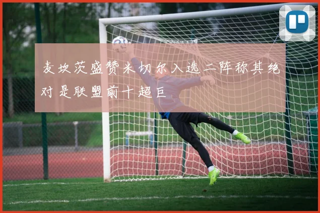 麦坎茨盛赞米切尔入选二阵称其绝对是联盟前十超巨