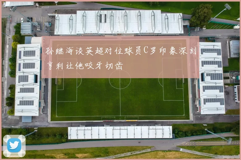 孙继海谈英超对位球员C罗印象深刻亨利让他咬牙切齿